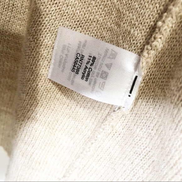 ✅ NWT J. Crew Cream Tiered Ruffled Sleeve Sweater X-SMALL - Picture 4 of 6